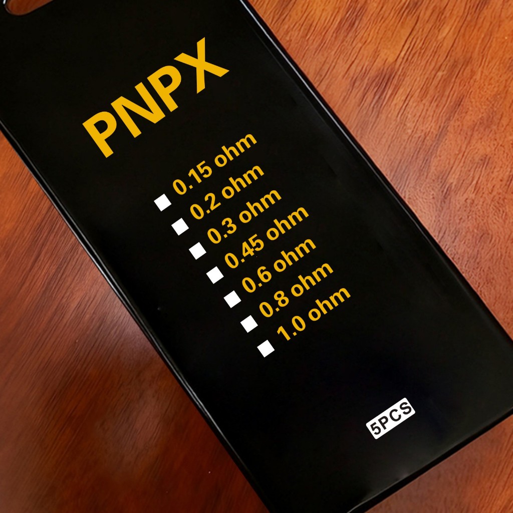 PNP X series เซ็นเซอร์อุปนัยคอยล์พร้อมส่วนประกอบสวิตช์ทดแทนการตรวจจับโลหะ 5 ชิ้น