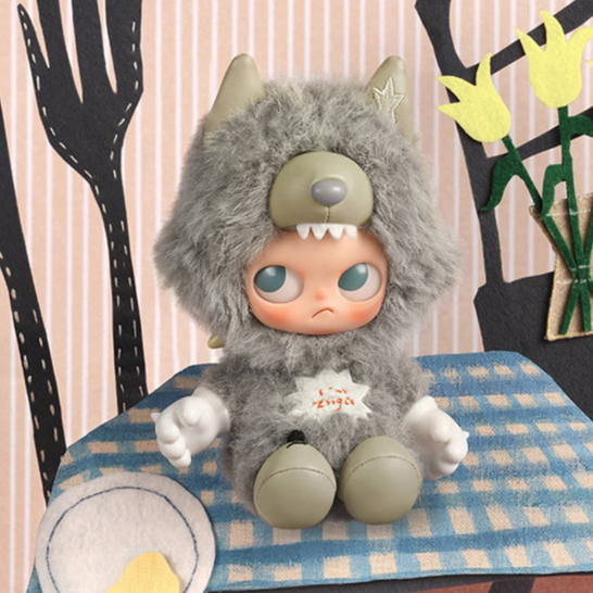 ZSIGA Im Zsiga Series-จี้ตุ๊กตาไวนิล