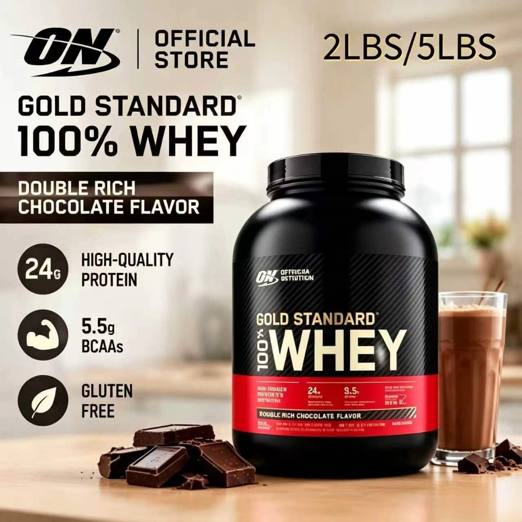 Optimum Nutrition Gold Standard เวย์โปรตีน 2LBS