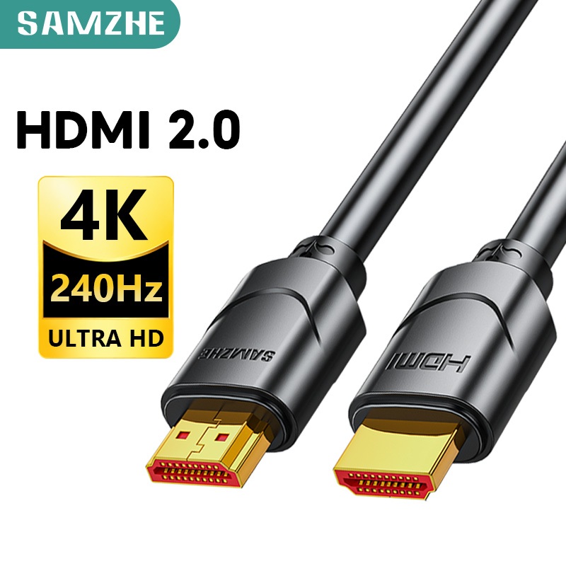 SAMZHE สาย HDMI 2.0 4K/240Hz Engineering HDMI Cable สำหรับ TV Projector Monitor PC Laptop รุ่น 15SH8