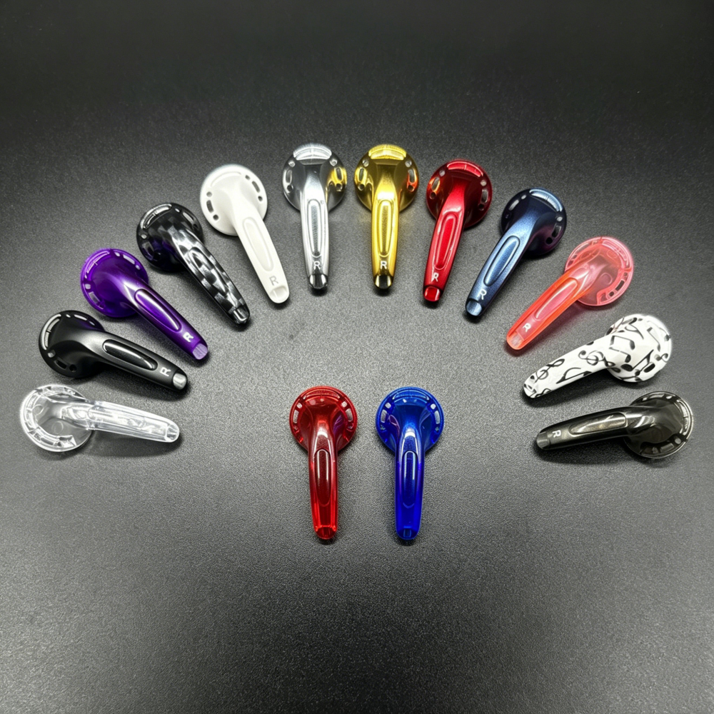 15.4 มม.แบนหูฟัง SHELL Cases MX500 หูฟัง Cavity Diy MX500 SHELL หูฟังอุปกรณ์เสริม