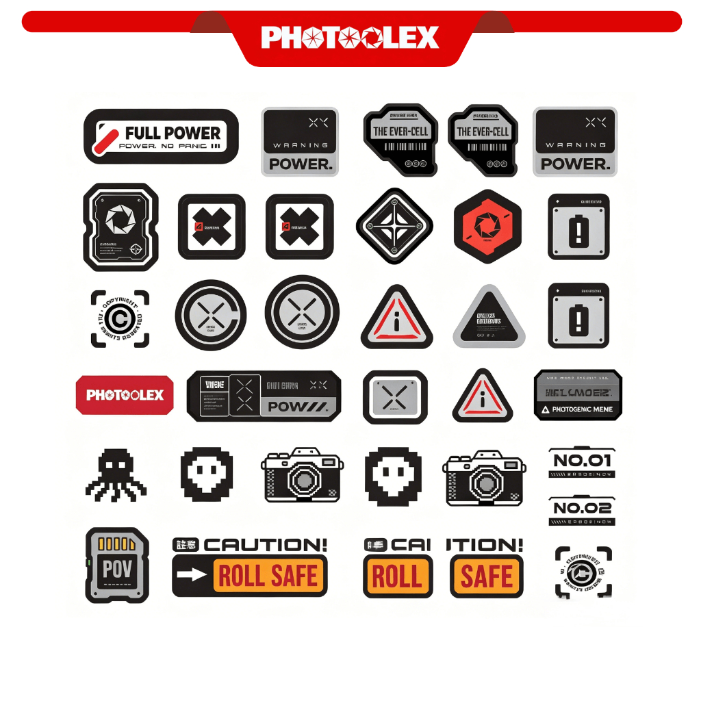 PHOTOOLEX ของขวัญสติ๊กเกอร์สร้างสรรค์