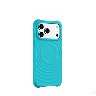 แฟชั่นซิลิโคนเหลวระลอกน้ําเคสโทรศัพท์สําหรับ ไอโฟน 17 16 15 14 มือโปร สูงสุด แม่เหล็กกันกระแทกปกหลัง