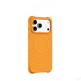 แฟชั่นซิลิโคนเหลวระลอกน้ําเคสโทรศัพท์สําหรับ ไอโฟน 17 16 15 14 มือโปร สูงสุด แม่เหล็กกันกระแทกปกหลัง