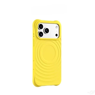 แฟชั่นซิลิโคนเหลวระลอกน้ําเคสโทรศัพท์สําหรับ ไอโฟน 17 16 15 14 มือโปร สูงสุด แม่เหล็กกันกระแทกปกหลัง