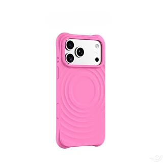 แฟชั่นซิลิโคนเหลวระลอกน้ําเคสโทรศัพท์สําหรับ ไอโฟน 17 16 15 14 มือโปร สูงสุด แม่เหล็กกันกระแทกปกหลัง