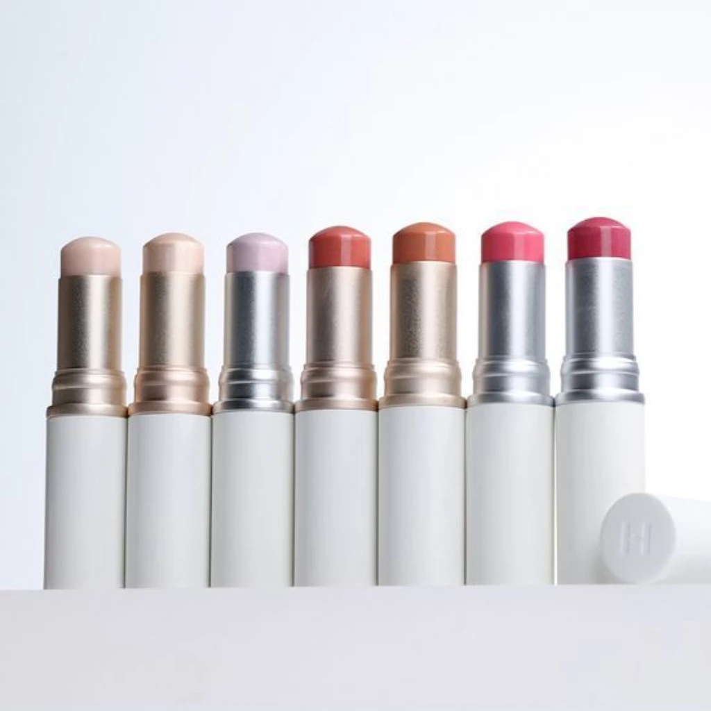 HINCE Radiance Balm Cream Highlighter Stick Multi Color Cheek Blush & Face Shaping Contour Makeup