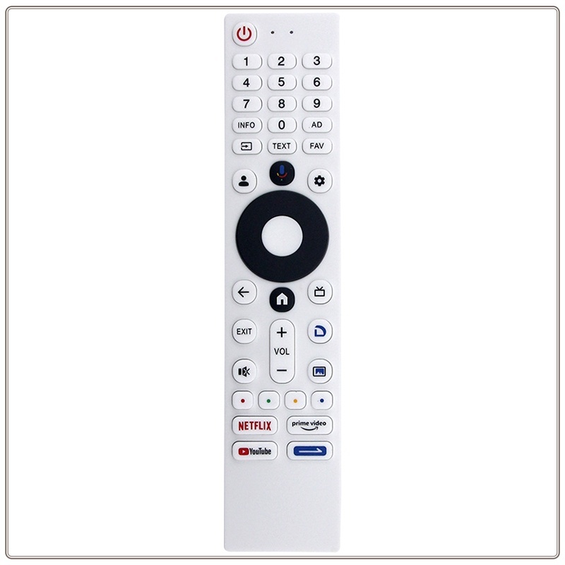 HS-8C21J-00 เสียงรีโมทคอนโทรลเข้ากันได้กับ Skyworth TV HS-8C COOCAA 24CGPF70Z Tornado 65UA3400X Metz