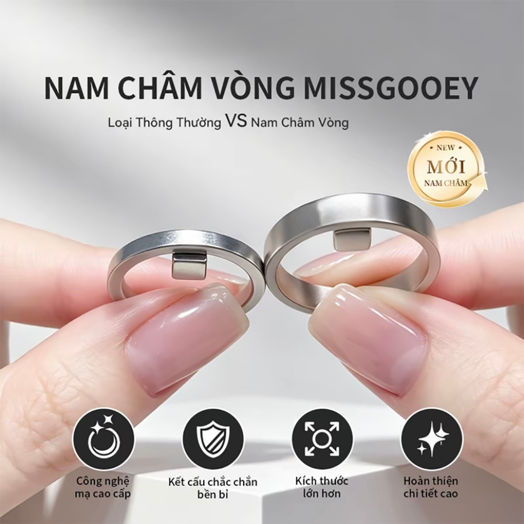 MIANEL 2026 Viral 3-Second Round Hollow Cat Eye Magnet ใหม่แม่เหล็กวงกลมแม่เหล็กที่แข็งแกร่งแต่งเล็บมืออาชีพเหมาะสําหรับผู้เริ่มต้นเล็บน้ําภูง