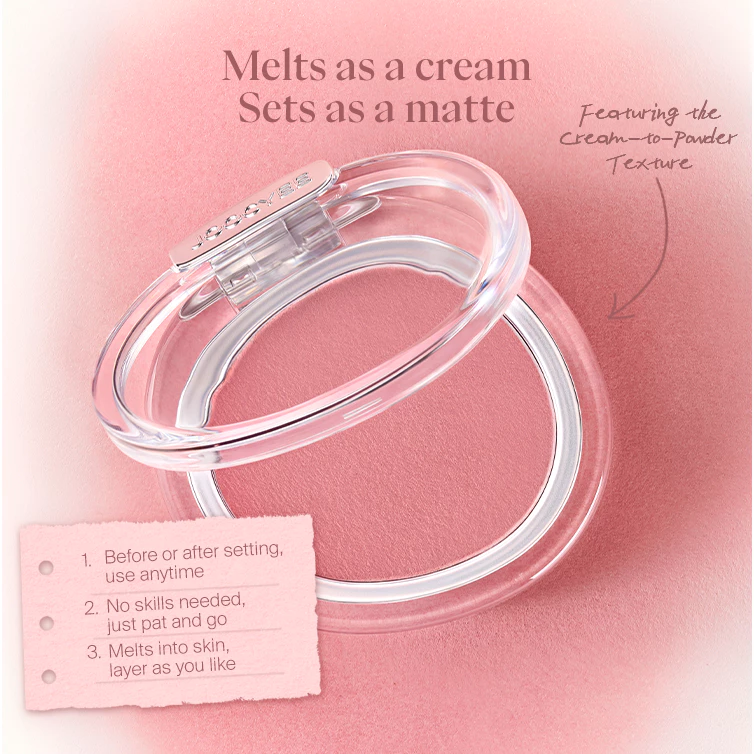 [New]JOOCYEE Velvet Cream Blush บลัชออนเนื้อครีมกํามะหยี่