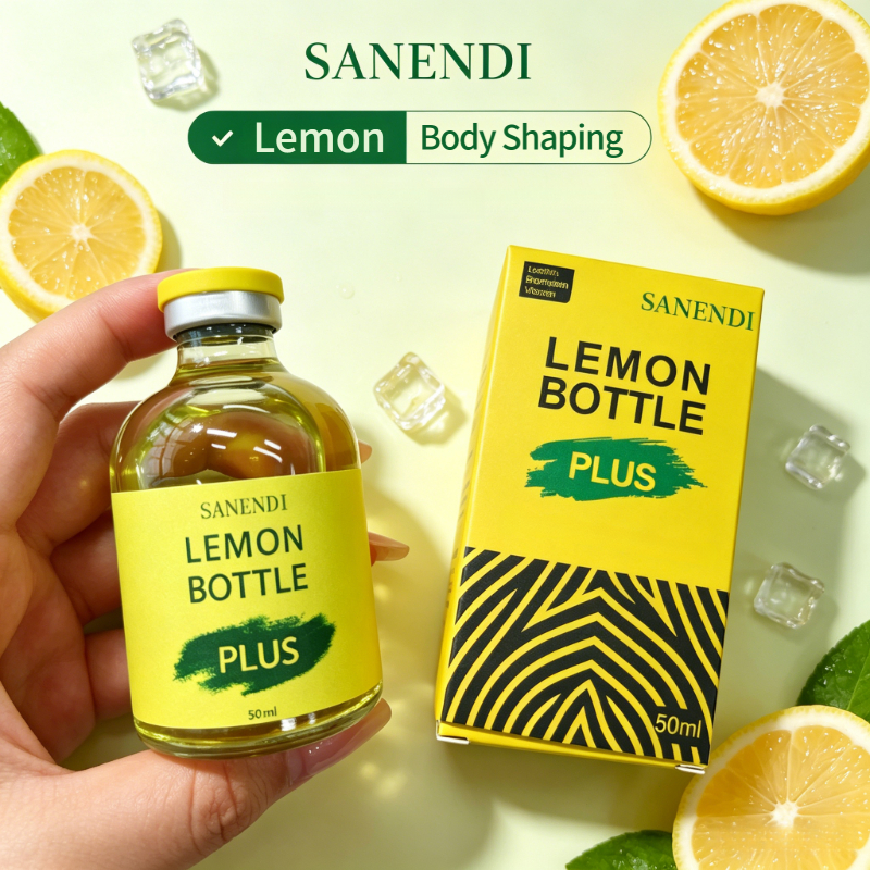 Lemon Plus 50ml Liquid Essence - กระชับผิว ให้ความชุ่มชื้น ลดไขมันและการสร้างร่างกาย