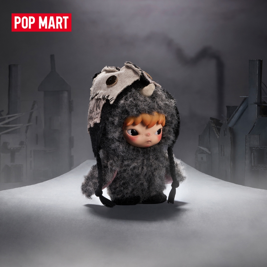 POP MART Hirono Mist-Walker Series - Plush Doll Pendant