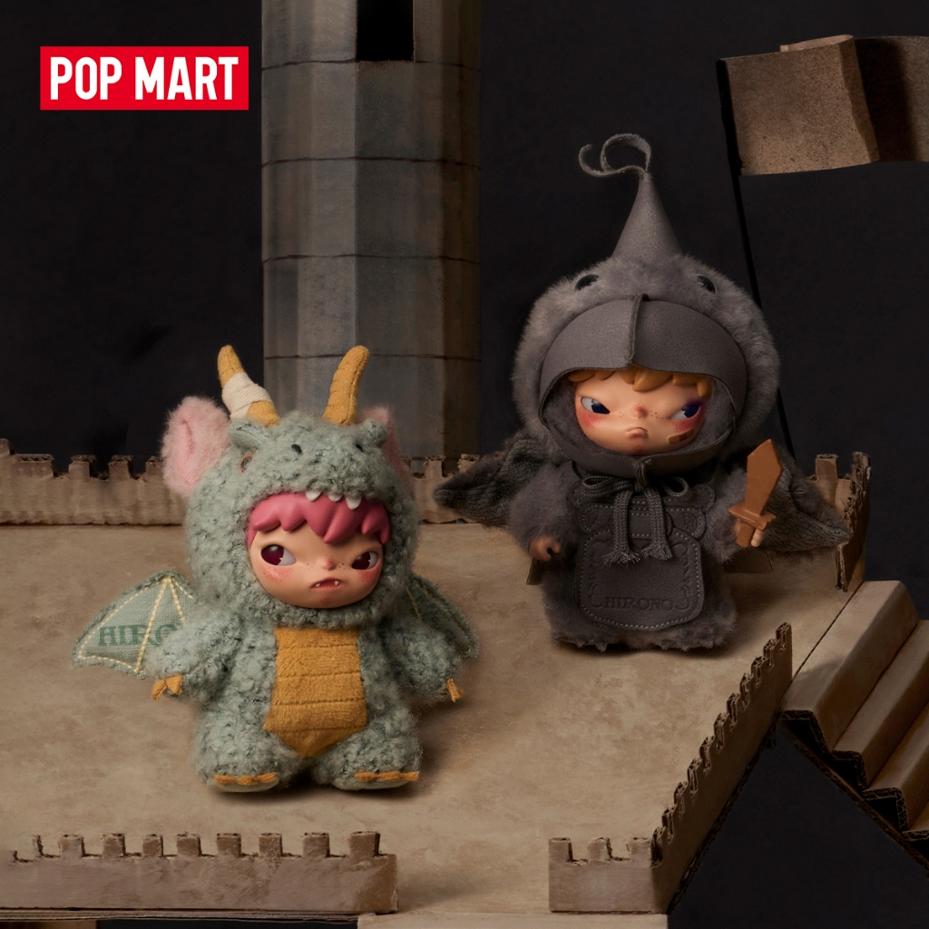 POP MART Hirono Mist-Walker Series - Plush Doll Pendant（whole set）