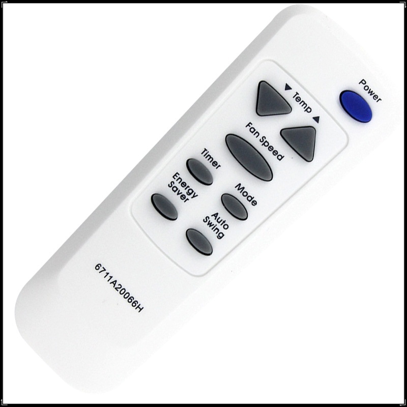 รีโมทคอนโทรล 6711A20066H ใช้งานร่วมกับ LG Air Conditioner LW1400ER LW1500ER LW1800ER LW8000ER W7000E