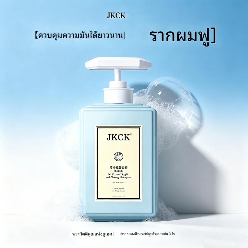 JKCK Oil Control Anti-Dandruff Refreshing Anti-Itch Fluffy Light