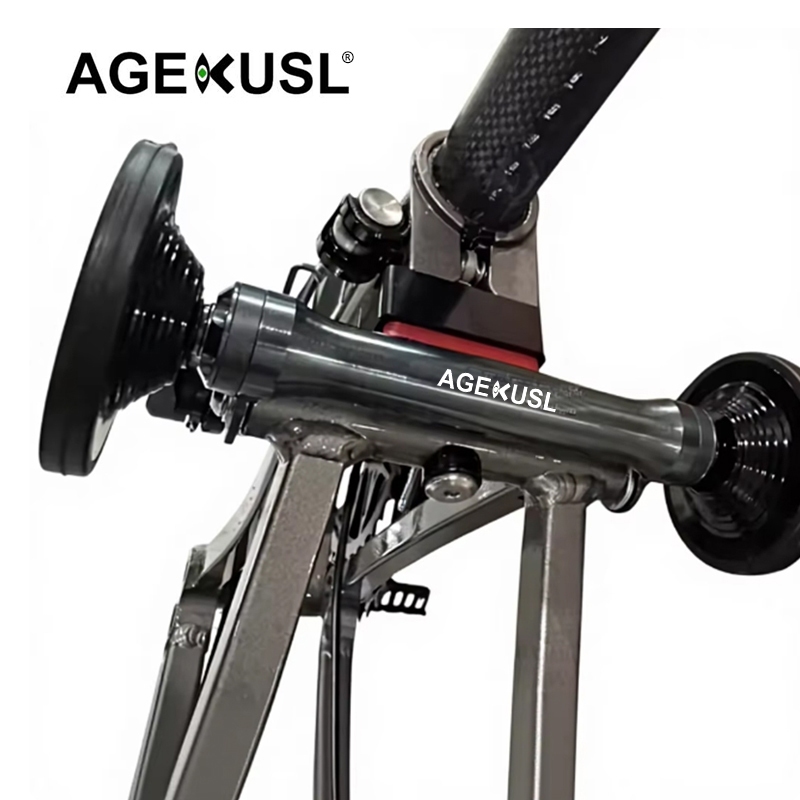 AGEKUSL จักรยาน Easy ล้อ Extension Bracket Telescopic Lever Bar สําหรับ JAVA NEO C5 D10 จักรยานพับ