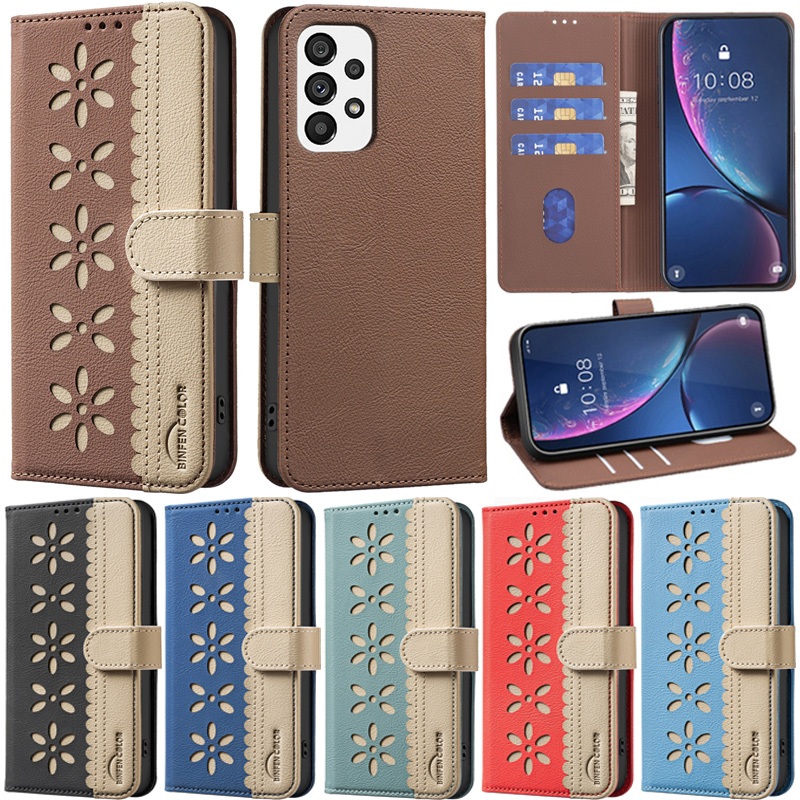 SAMSUNG หรูหราปลอกสําหรับSamsung Galaxy A53 5G A33 A73 A22 5G A52 A72 A52s A02s A03s A22 4G A32 5G A