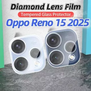 ฟิล์มเลนส์กล้อง For Oppo Reno15 Pro 15F Reno14 Pro 14F Reno13 Pro 13F กันรอยกันฝุ่น พร้อมส่ง