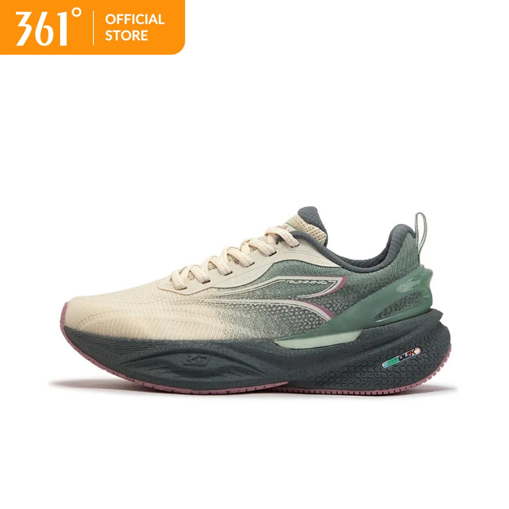 361 Degrees Spire Float CQT 2.0 สำหรับผู้หญิง ออกแบบเพื่อกันกระแทก มีตาข่ายที่ให้การระบายอากาศดีเยี่ยม 582512202