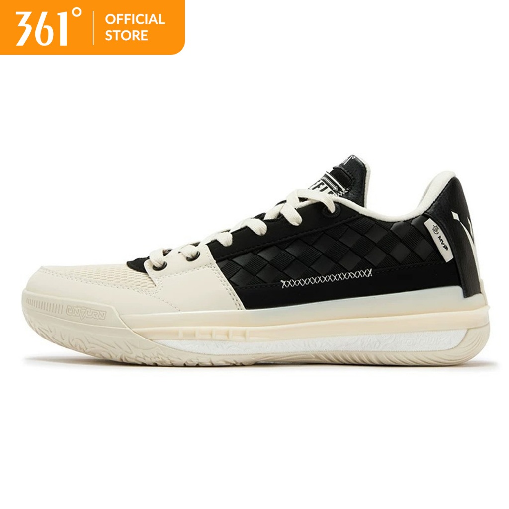 361 Degrees Joker Professional รองเท้าบาสเก็ตบอลทนทาน Slip-resistant Cushioned 572521106