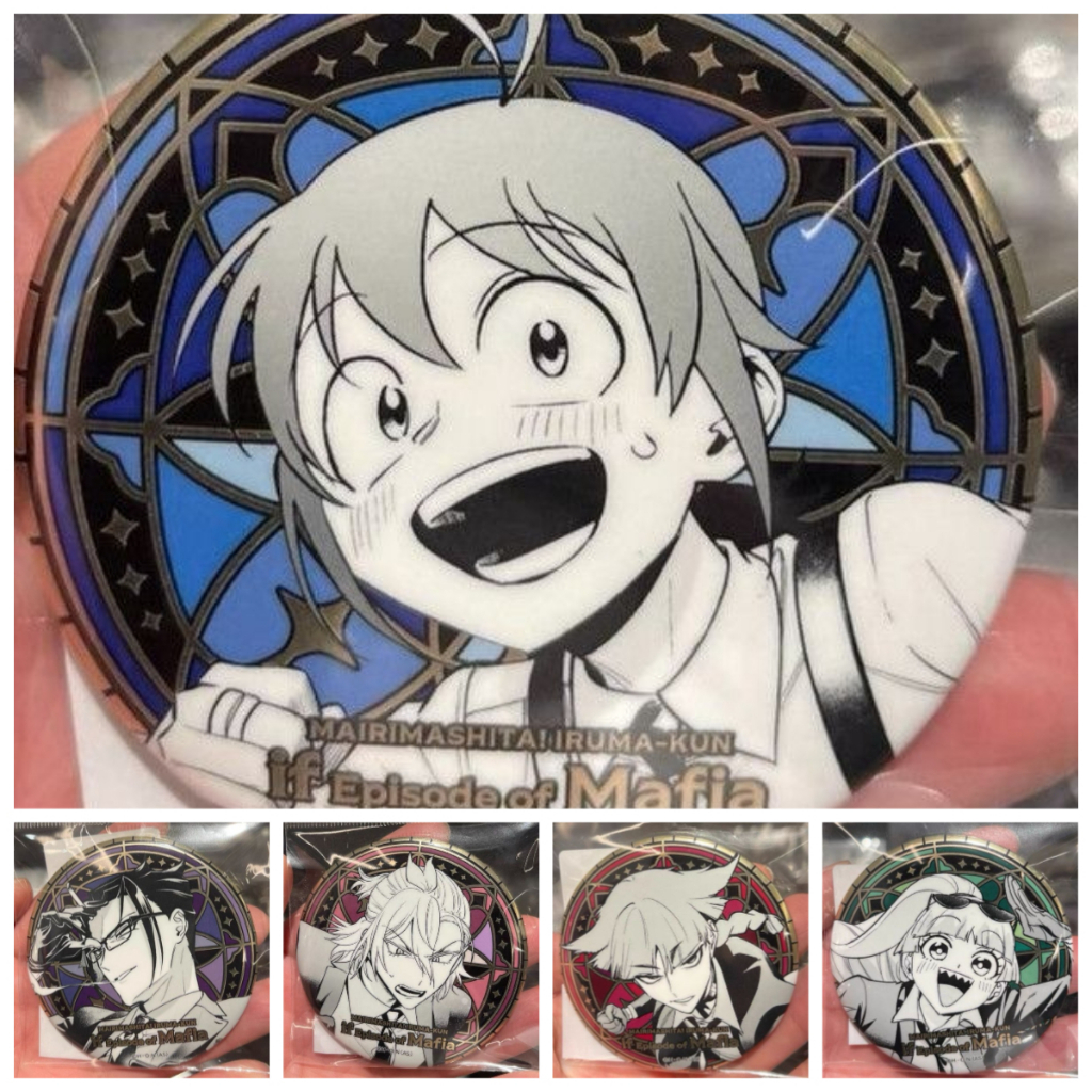 อะนิเมะ Mairimashita! Iruma-kun Iruma Suzuki Badge เข็มกลัด Cosplay Pins เครื่องประดับแฟชั่นของขวัญค