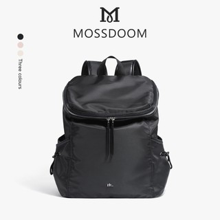 MOSSDOOM Women's bag Auvia Bag College Student Travel Backpack Fits 14 inch Laptop with Compartments Side Pockets Matibay Bag for Women