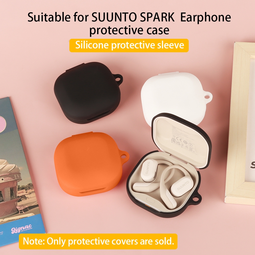 สําหรับ SUUNTO SPARK ซิลิโคนหูฟังฝาครอบป้องกันซิลิโคนนุ่ม anti drop หูฟังกรณี