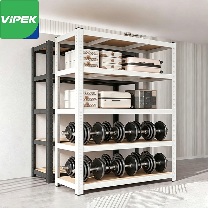 VIPEK ชั้นวางของ 3/4/5/6ชั้น อเนกประสงค์ สแตนเลส+ไม้ ชั้นวางครัว ปรับระดับได้ รับน้ำหนักสูง มีคานเสริมทุกชั้น ชั้นวางอเนกประสงค์