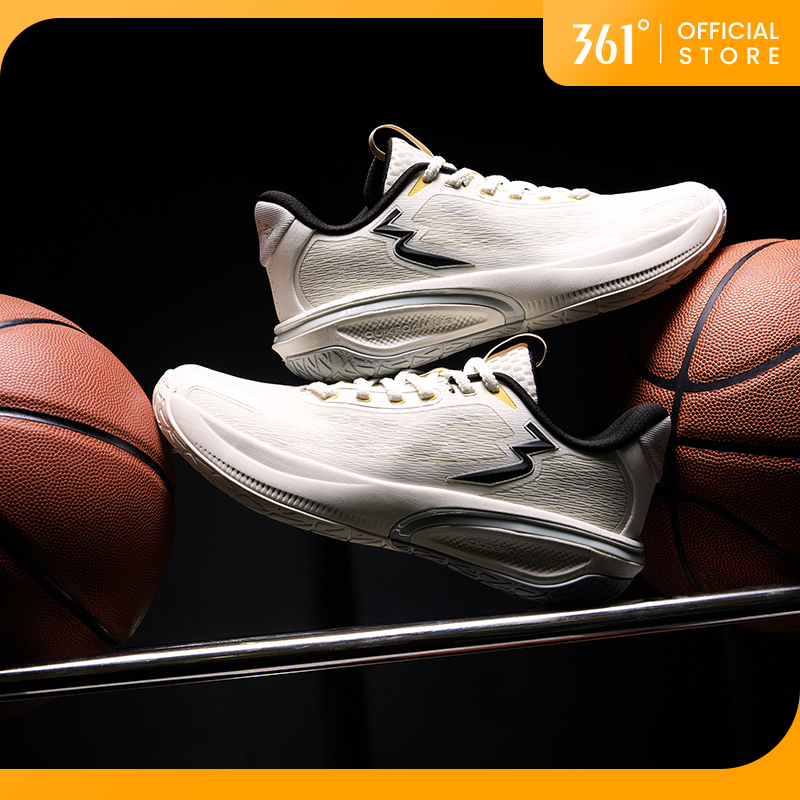 361 องศา BioSpeed BB ทีม V2 รองเท้าบาสเก็ตบอลมืออาชีพ Light Anti Slip Breathable การฝึกอบรมรองเท้าผ้าใบสําหรับชาย 672631116