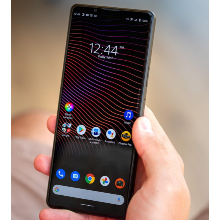 Sony Xperia 1 III โทรศัพท์ Sony ขนาด 6.5 นิ้ว 256GB หน่วยความจํา 12GB สมาร์ทโฟน Android Snapdragon 8