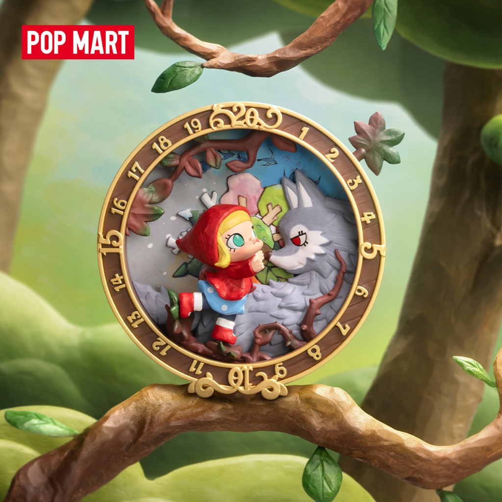POP MART MOLLY The Wheel of Time 20th Anniversary Series Figures