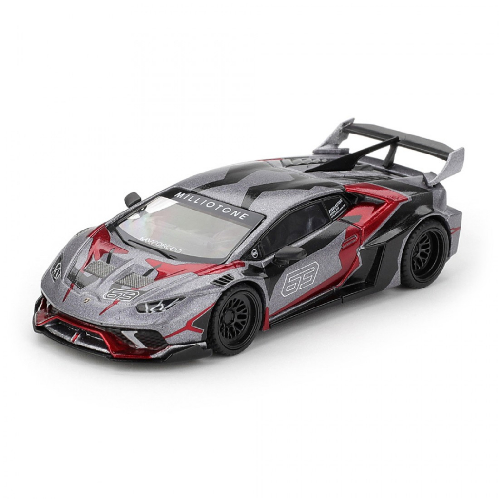 Mini GT MGT01177-L 1177 1/64 LB WORKS Lamborghini Huracán GT RONIN LHD Diecast Scale รถรุ่น