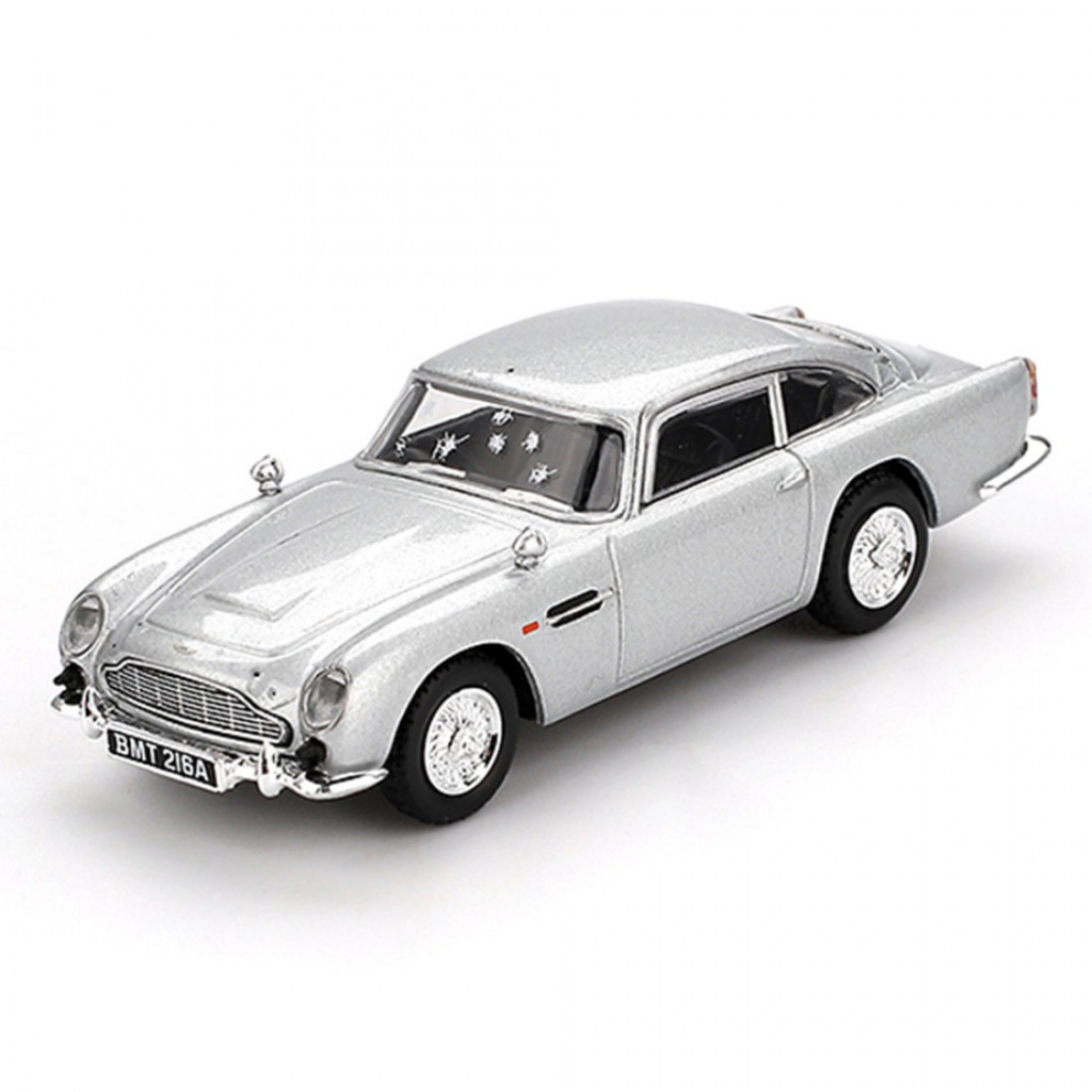 Mini GT MGT00913-007E 1/64 Aston Martin DB5 007 Series Skyfall English Blister บรรจุภัณฑ์