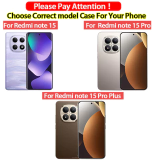 เคส Redmi Note 15 14 Pro 5G เคส Redmi Note 15 5G 14 15 Pro Plus เคสอีโมจิตลก ตาของมอนสเตอร์ สัมผัสเหมือนผิว หนังซิลิโคนเหลวกันกระแทก พร้อมสายคล้องโทรศัพท์หนัง เคสเนื้อด้านนุ่ม