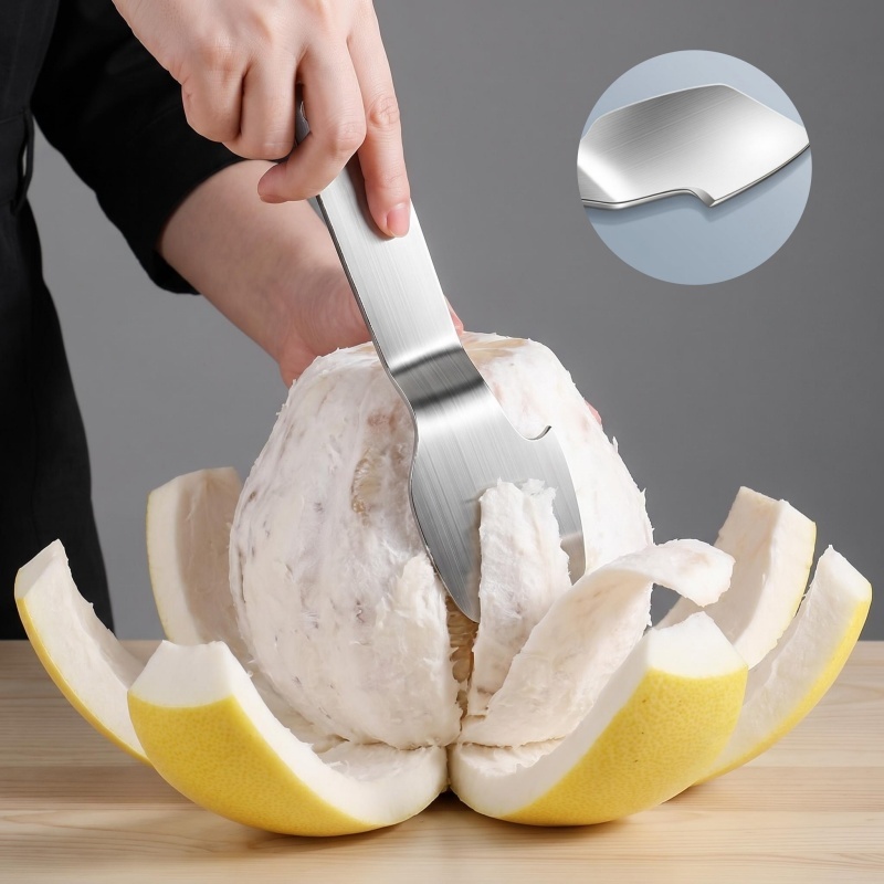 อุปกรณ์ปอกส้มโอสแตนเลส304 304 Stainless Steel Grapefruit Peeler Grapefruit Opener