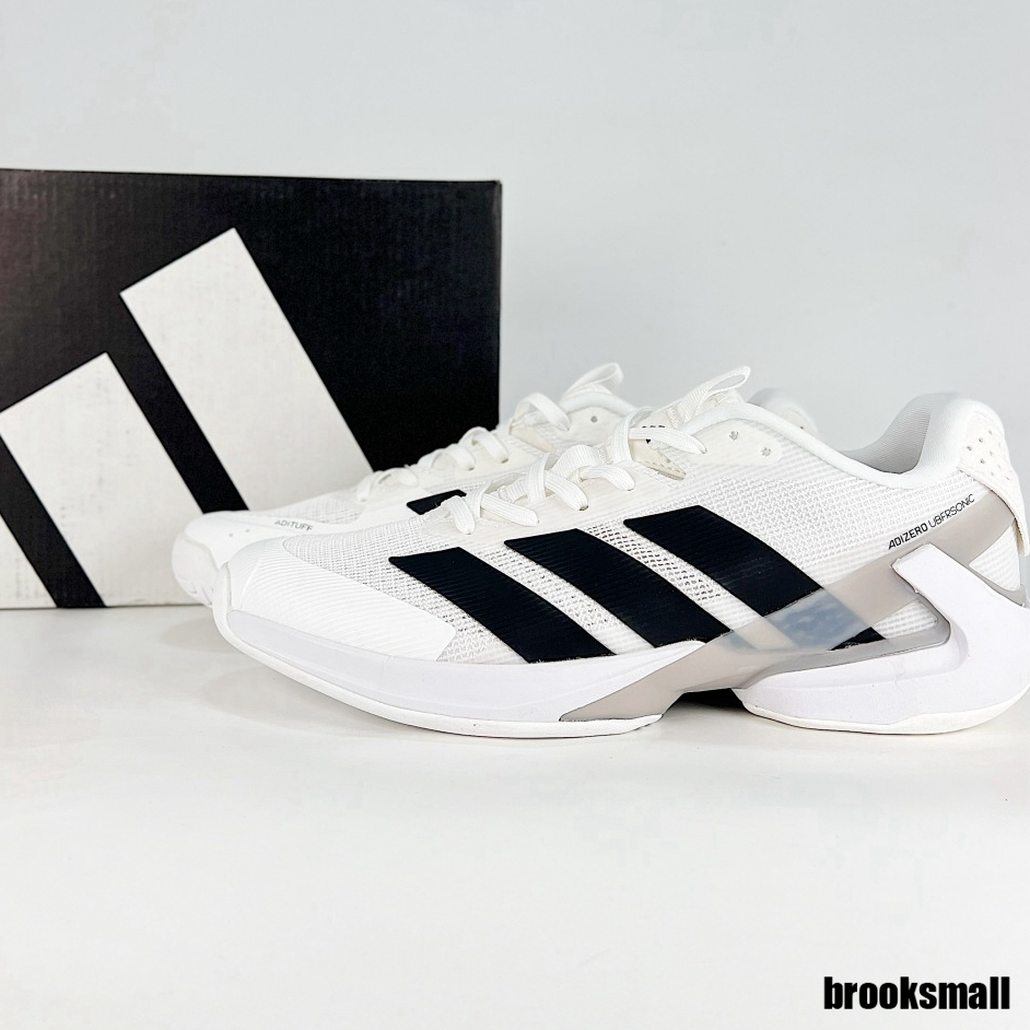 Adizero ubersonic 5 รองเท้าเทนนิสต่ําดูดซับแรงกระแทกแบบสบาย ๆ