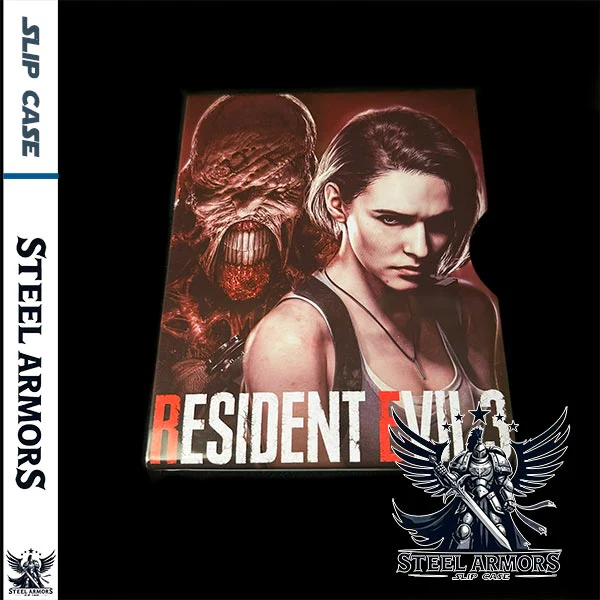 เคสสลิป Resident Evil 3 RE3 Nemesis Edition | อาร์มเหล็ก