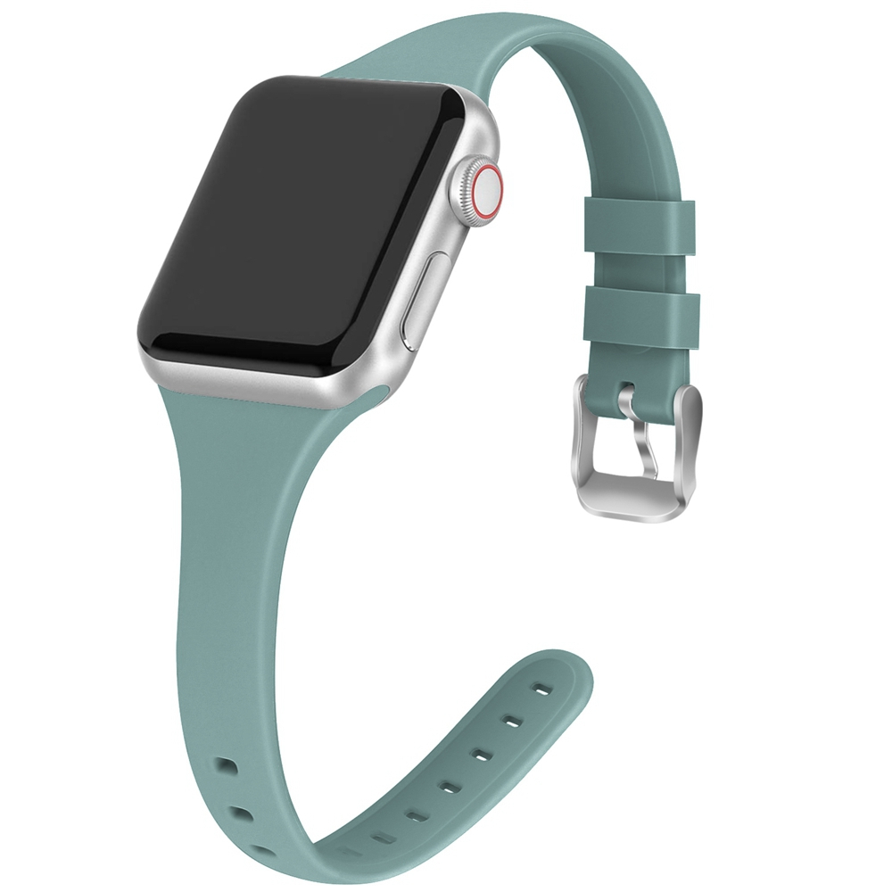 สายซิลิโคนโลหะสําหรับ Apple Watch band soft women Series Ultra 11/10/9/8/7/6/5/4/3/2/1 SE 38/40/41/42/44 มม.45 มม.46 มม.49 มม.