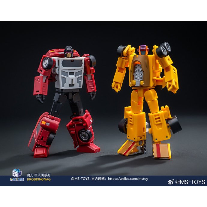 2026 ใหม่ Transformed MS-TOYS MS-TOYS MS-B12 & ms-b13 ชุดขนาดเล็กของเล่นเด็กผู้ชายในสต็อก !