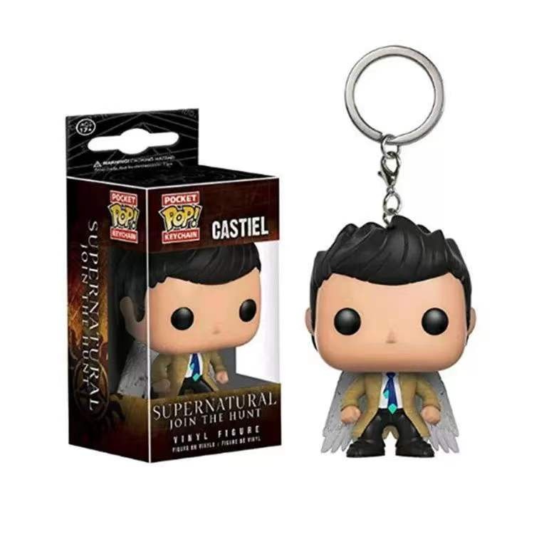 พวงกุญแจอภินิหาร Castiel Dean Sam