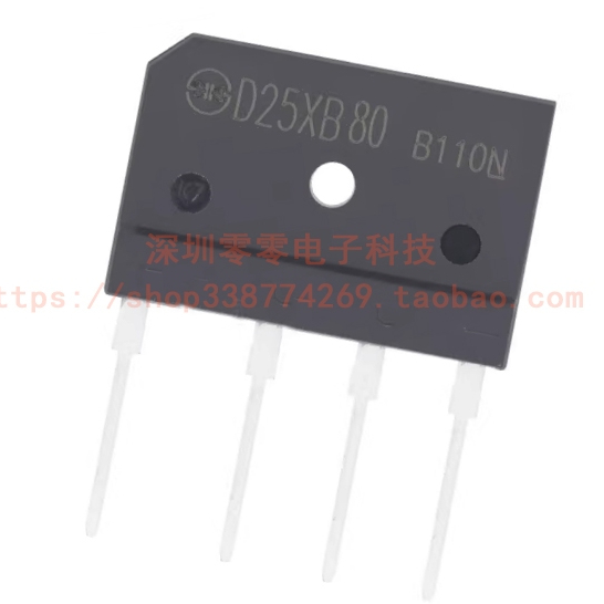 สะพานแบน D10XB60 D15XB60 D15XB80 D20XB60 D20XB80 D20XB100 D25XB60 D25XB80 D25XB100 สําหรับเตาแม่เหล็