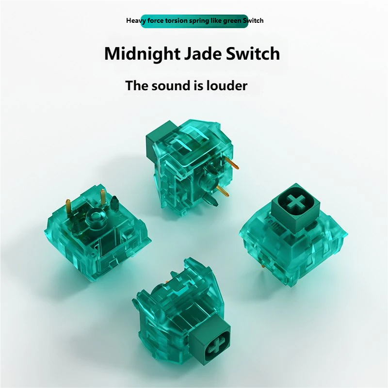 Kailh BOX Switch Midnight Jade Switch Section Switch Heavy Duty Key