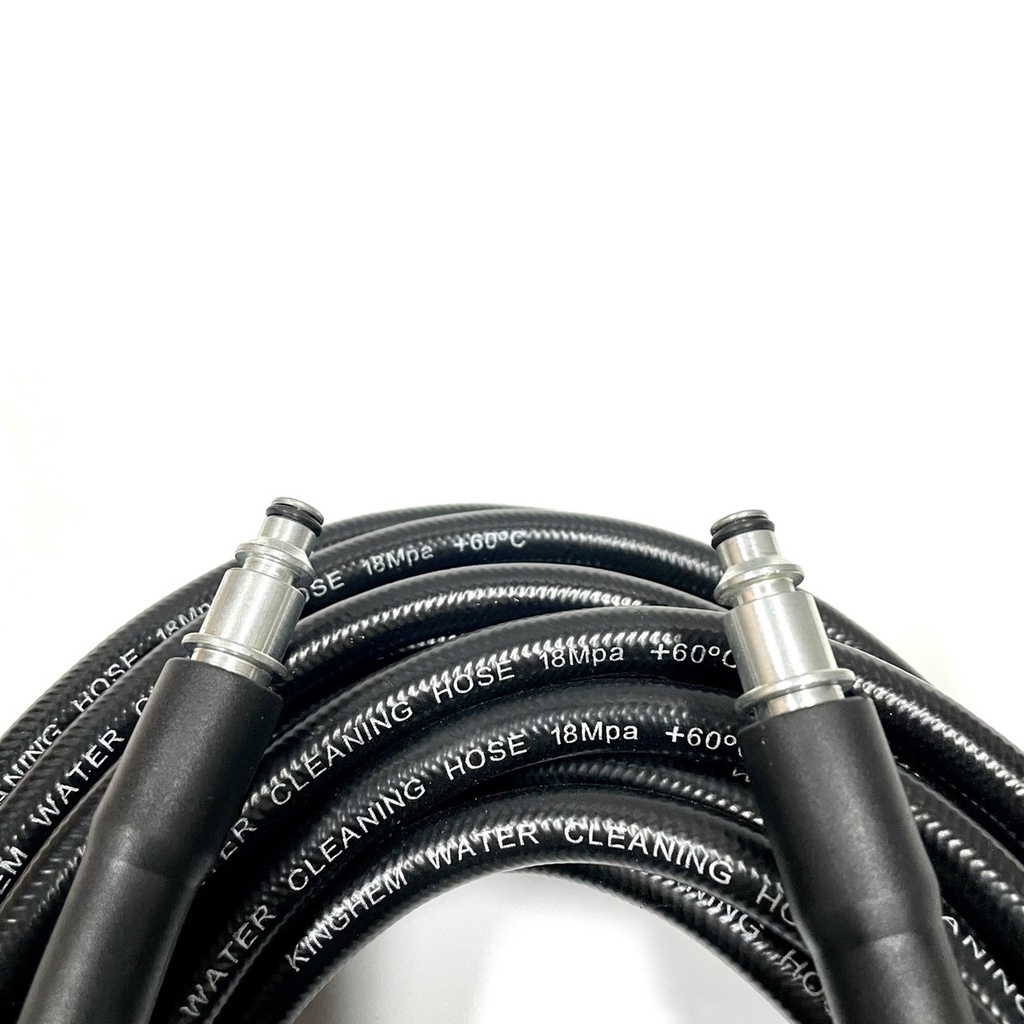 🔥พร้อมส่งด่วน🔥 สายฉีดน้ำแรงดันสูง 10m / 15m / 20m Quick lock เครื่องฉีดน้ำ Zinsano Bosch aquatak , Yili , Black&Decker