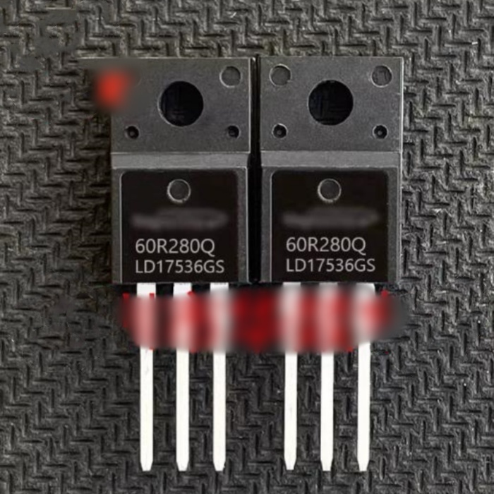 5 ชิ้นเดิม MMF60R280Q 60R280Q MOS ทรานซิสเตอร์ 13A 650V