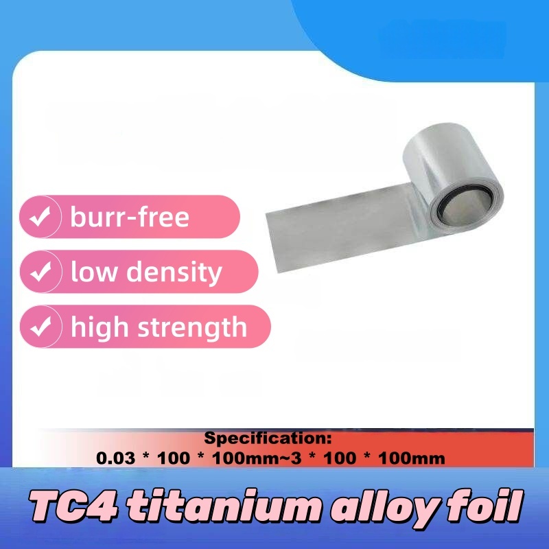 TC4 Titanium Alloy TC4 Titanium Sheet TC4 Titanium ฟอยล์การทดลอง TC4 Sheet Mirror Polishing