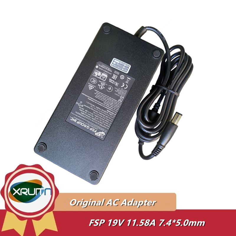 FSP 19V 11.58A 220W AC DC Adapter Charger สําหรับ XGIMI HKA220190A2-6B โปรเจคเตอร์ H3S RS Pro 2 Hori
