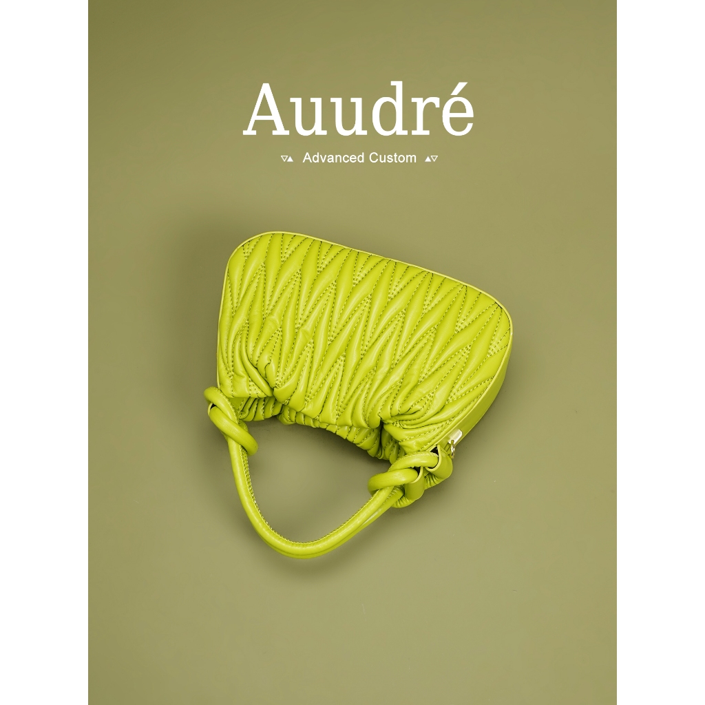 AUUDRE حقيبة كروس صغيرة مكسّرة — صورة 2