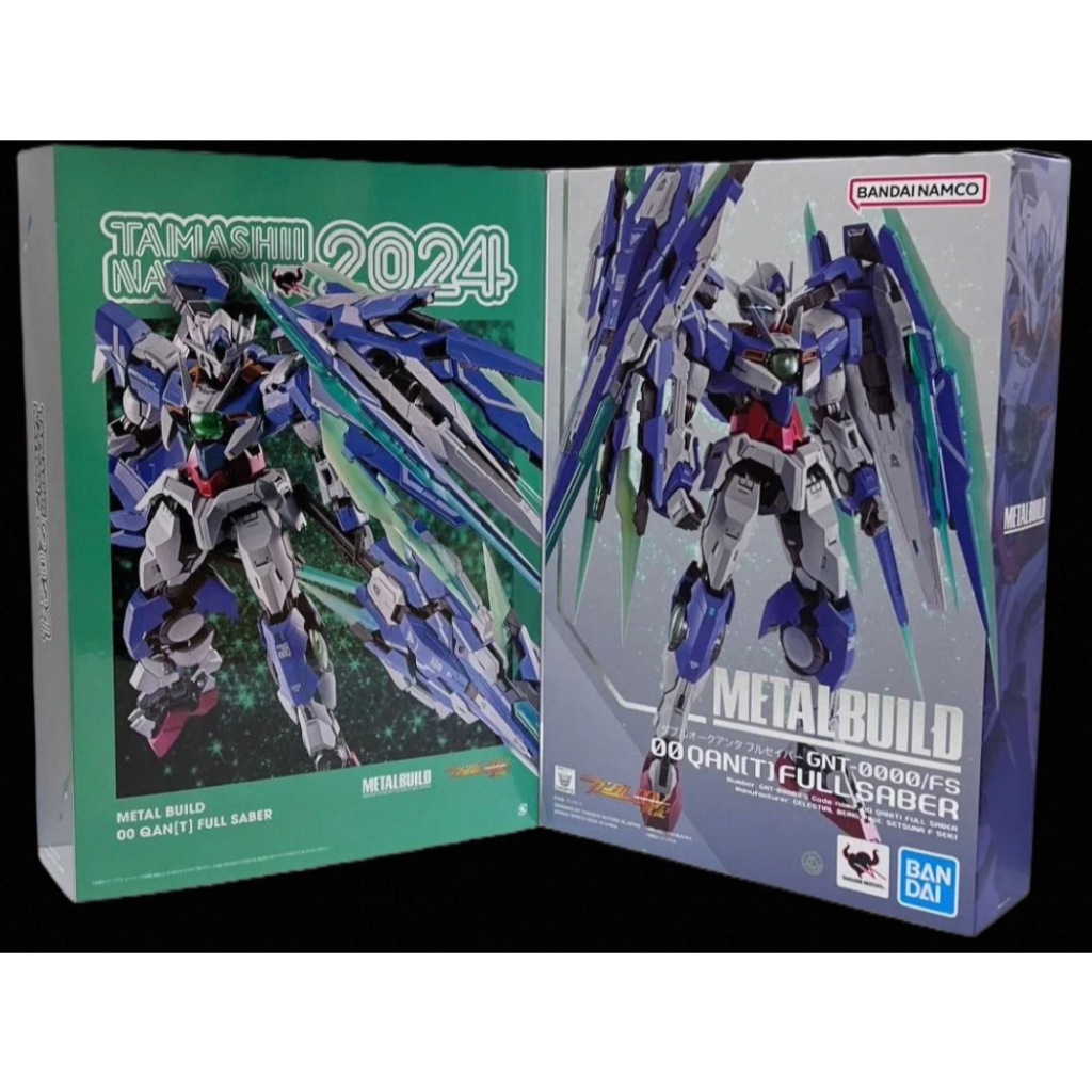 BANDAI MB METAL BUILD GNT-0000 / FS 00Q 00 QAN[T] FULL SANBER MOBILE SUIT GUNDAM