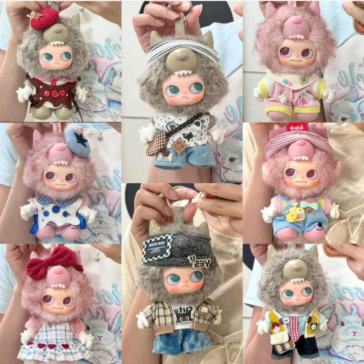 [เฉพาะเสื้อผ้าเด็ก] Gazi Sister เสื้อผ้าตุ๊กตาไวนิล ZSIGA Im Zsiga Series เสื้อผ้าเด็กชุดลําลองคอลเลกชัน