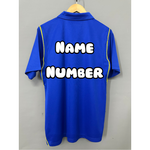 ปรับแต่งได้2027 เสื้อฟุตบอลกีฬาลําลองแขนสั้นเชลซี